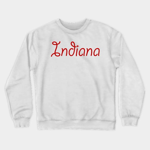 indiana Crewneck Sweatshirt by sarahnash